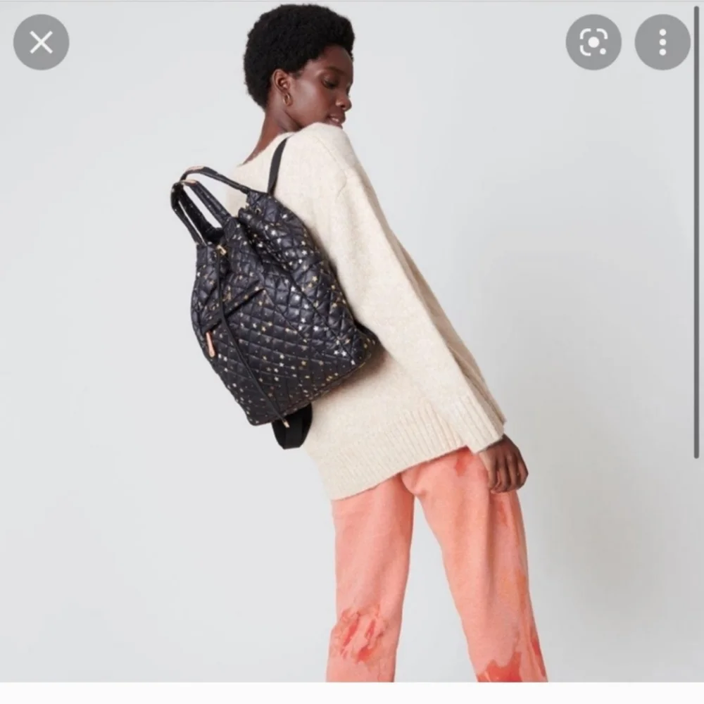 MZ Wallace Convertible Metro Backpack  Ombre Star - Picture 3 of 6